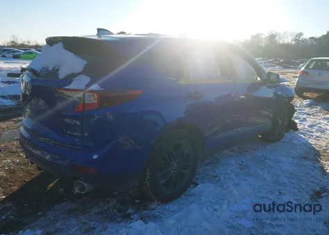 2024 Acura Rdx A-Spec Package z USA, uszkodzony, nr VIN 5J8TC2H62RL011846